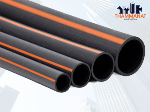 ท่อ HDPE สำหรับร้อยสายไฟฟ้าและสายเคเบิล